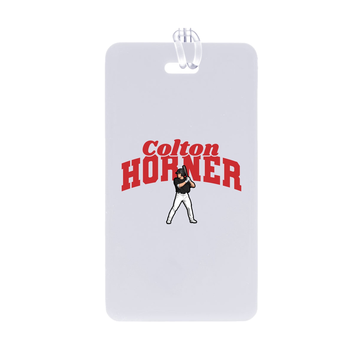Bag Tag — Signature Arch in Classic