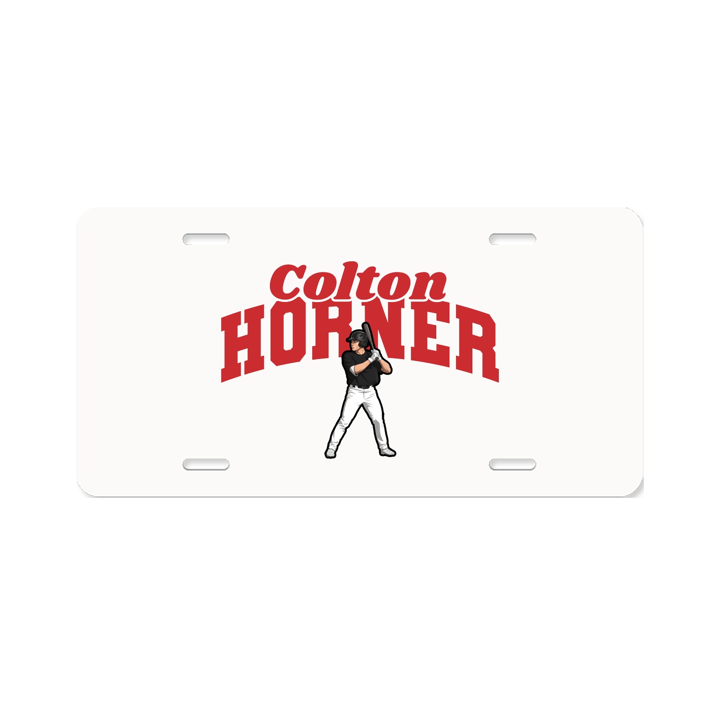 License Plate — Signature Arch in Classic