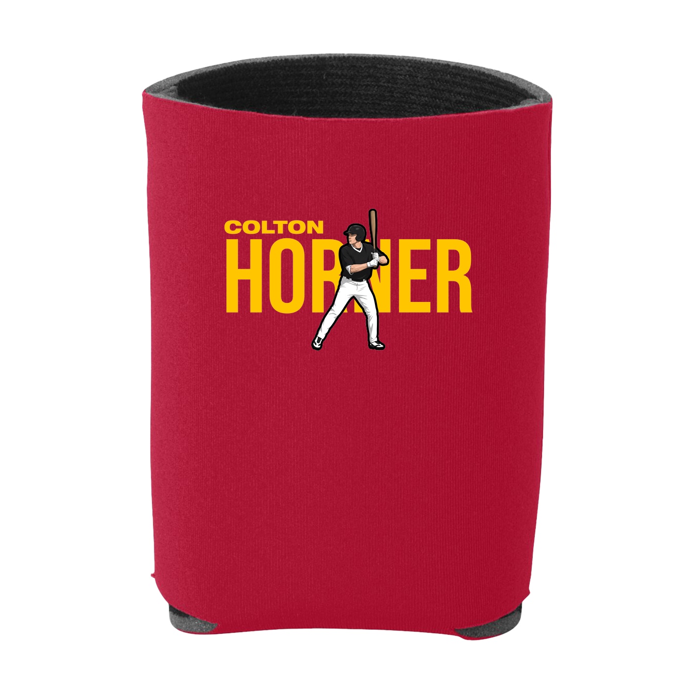 Can Holder — Player Name in Red