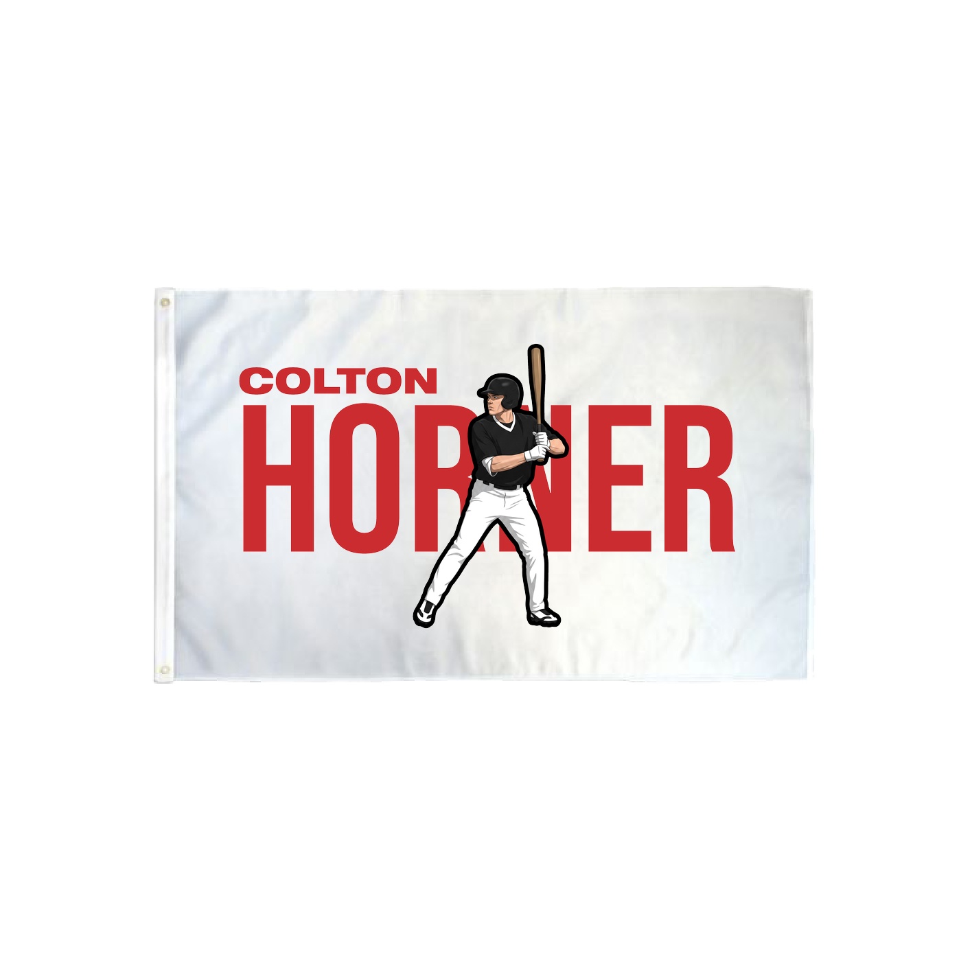 3x5 Flag — Player Name in Classic