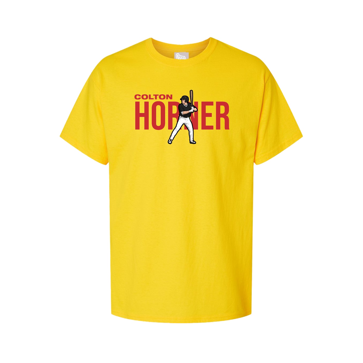 Tee — Player Name in Gold
