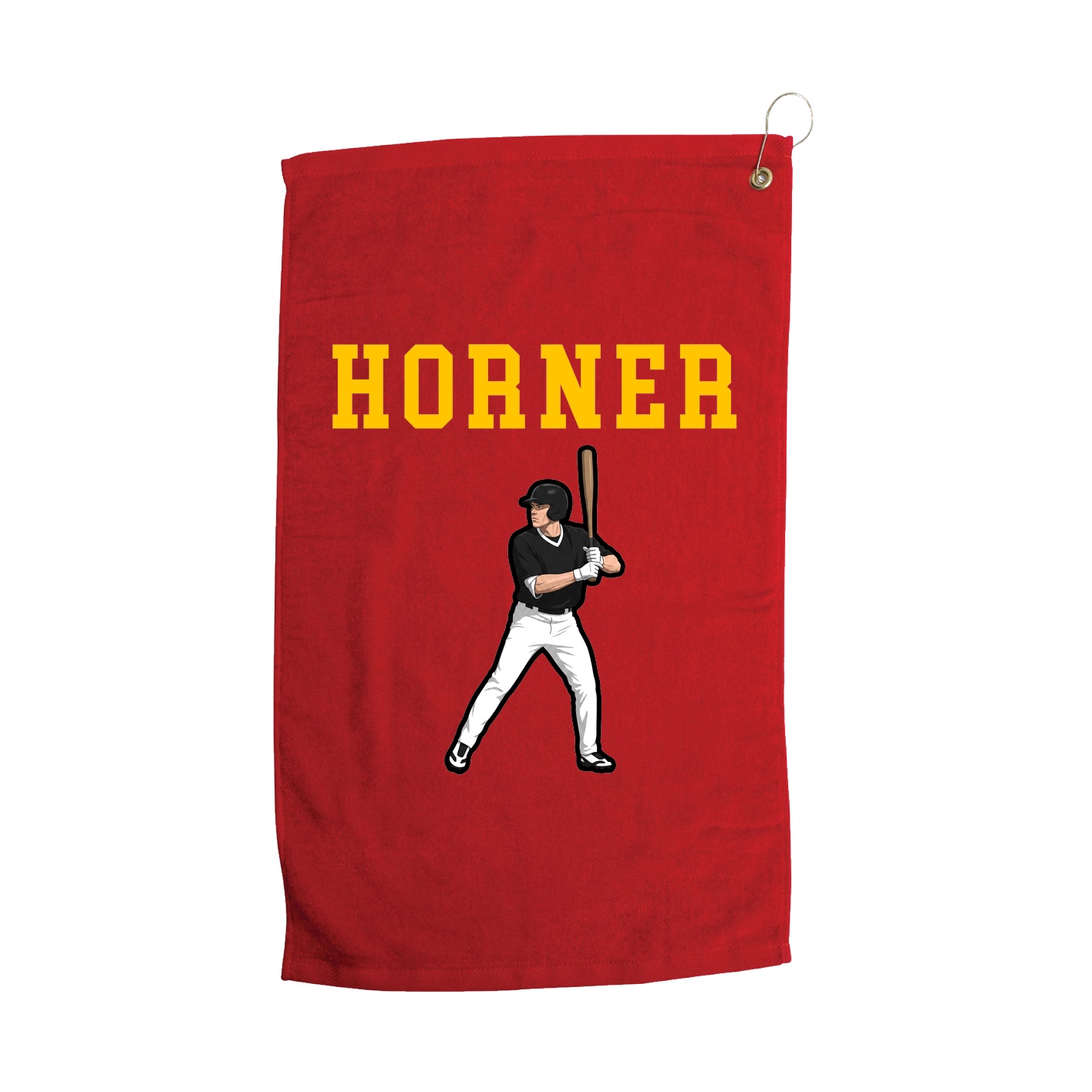 Golf Towel — Shirsey in Red