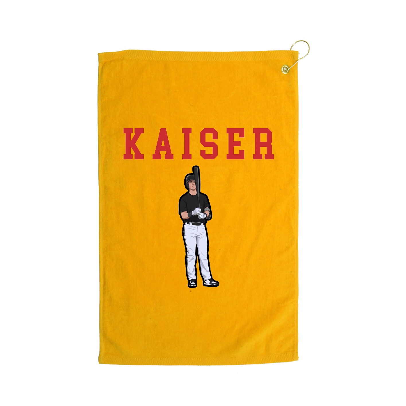 Golf Towel — Shirsey in Gold