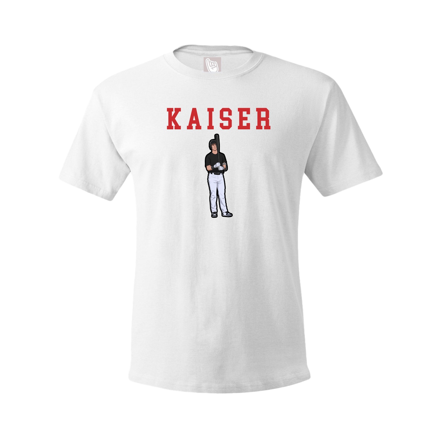 Youth Tee — Shirsey in White