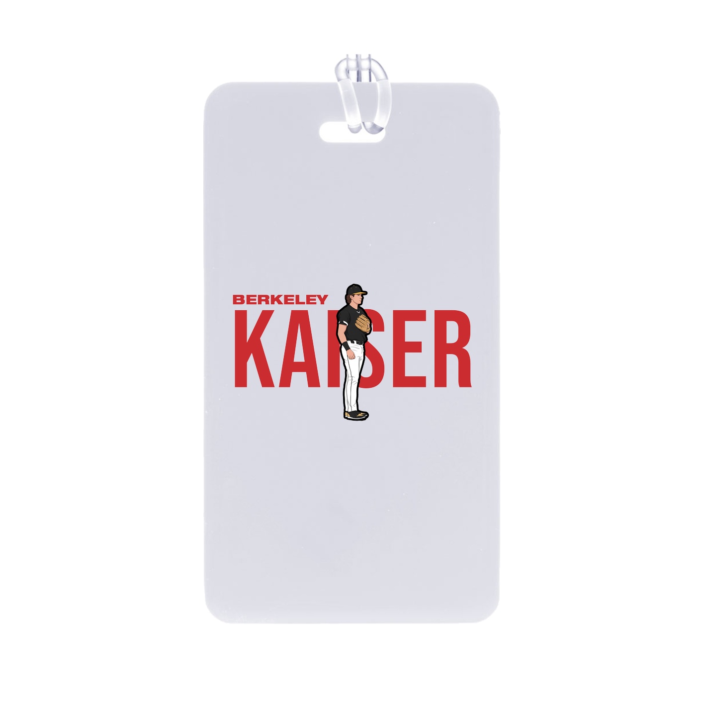 Bag Tag — Player Name in Classic
