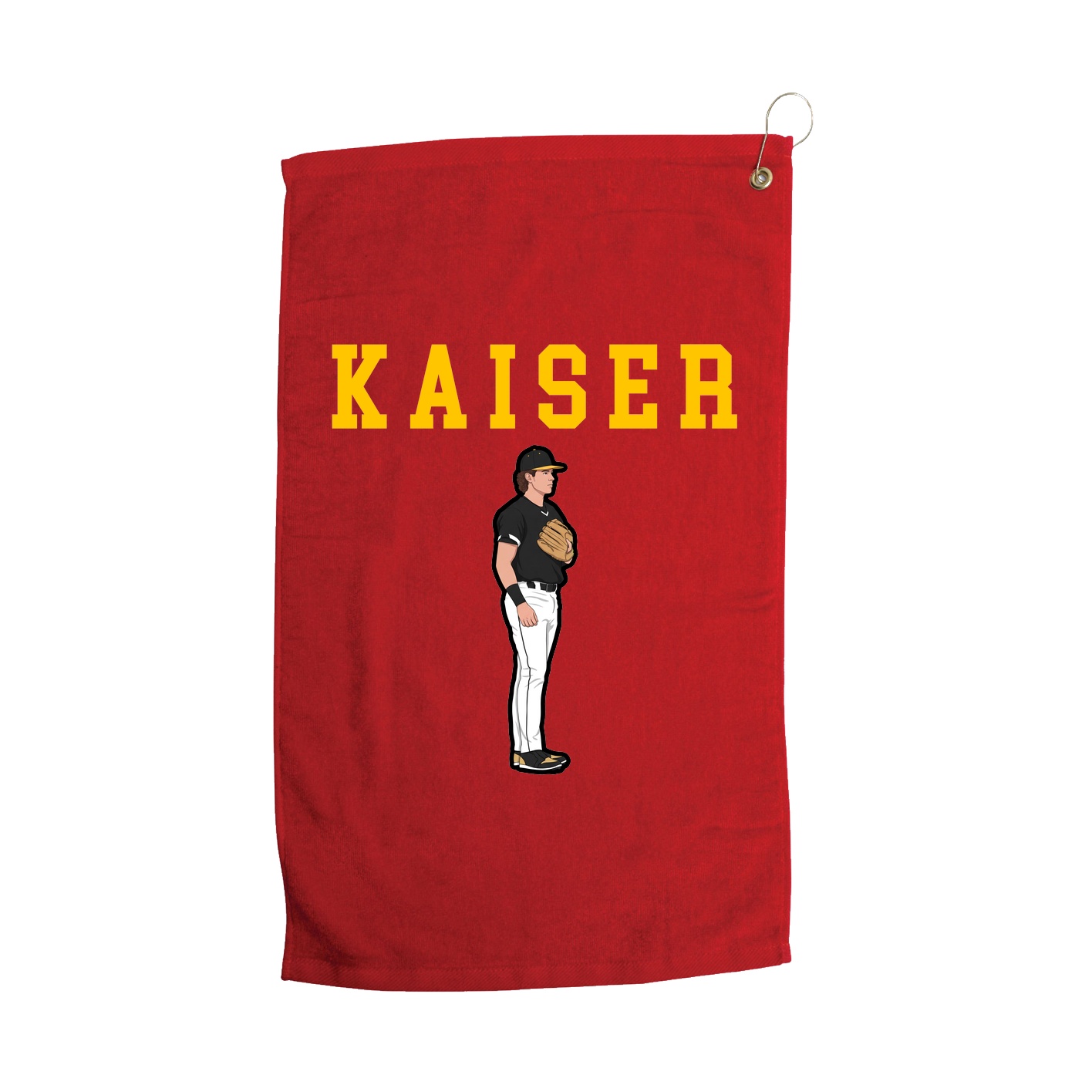 Golf Towel — Shirsey in Red