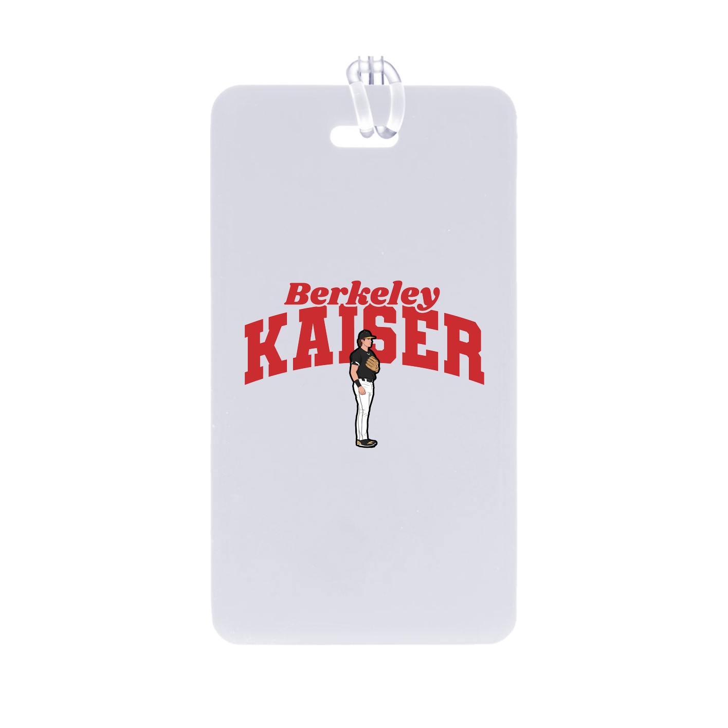 Bag Tag — Signature Arch in Classic