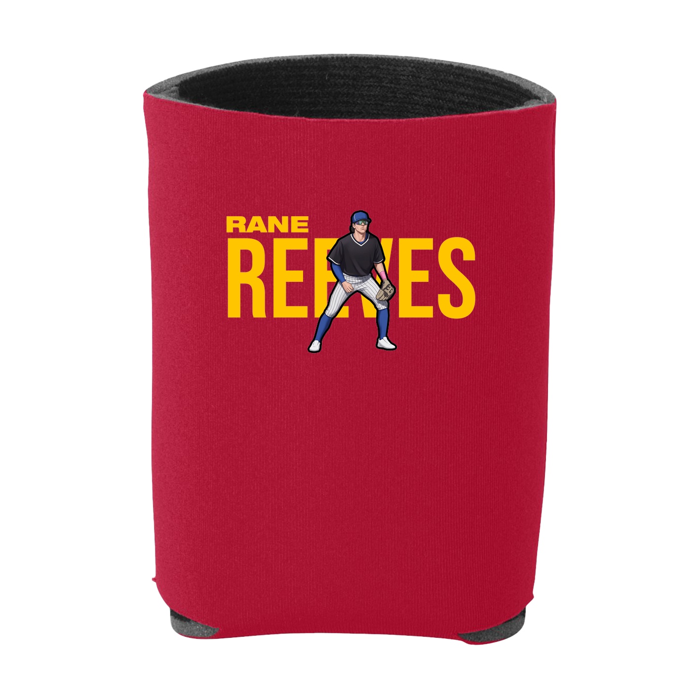 Can Holder — Player Name in Red