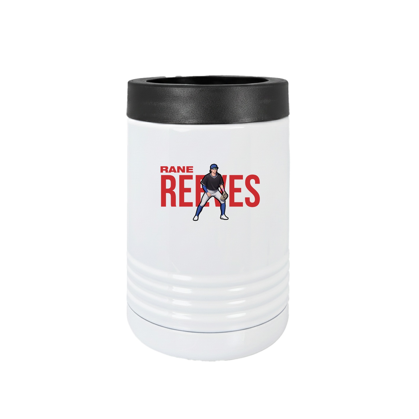 Beverage Holder — Player Name in White