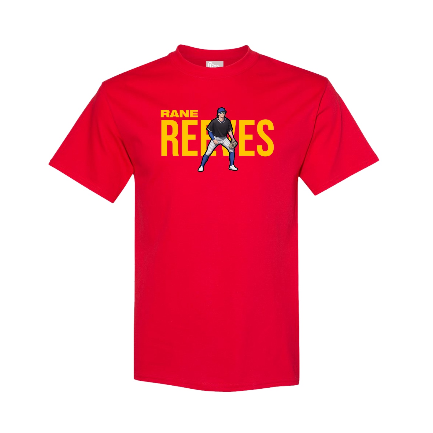 Tee — Player Name in Red