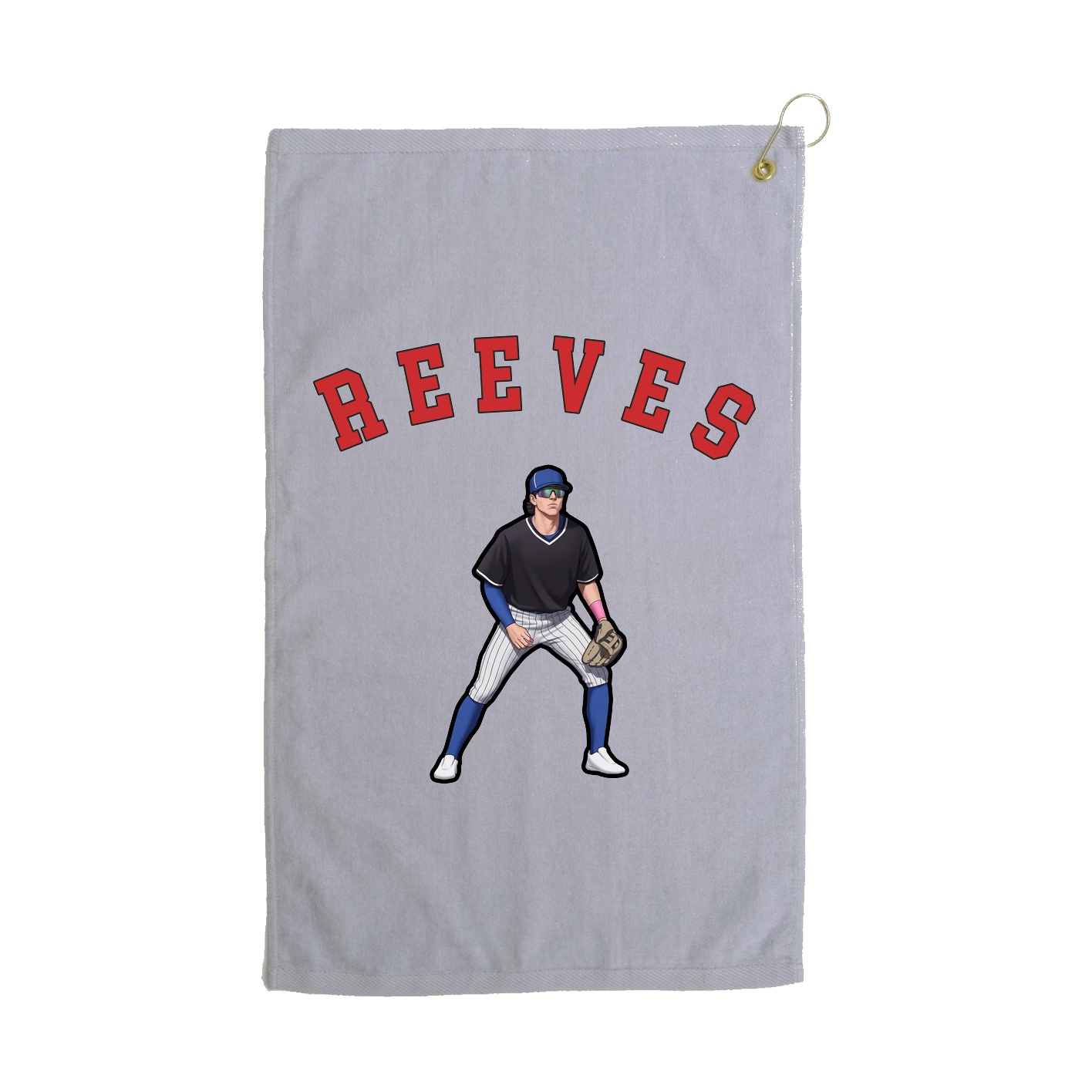 Golf Towel — Shirsey Arch in Grey