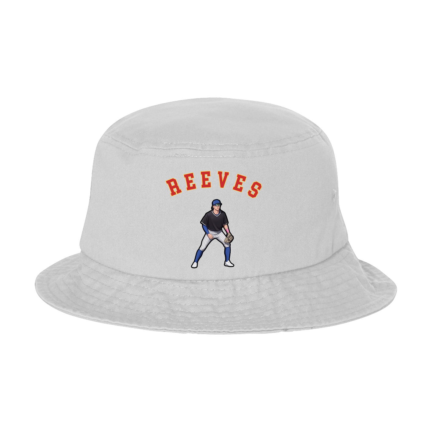 Bucket Cap — Shirsey Arch in White