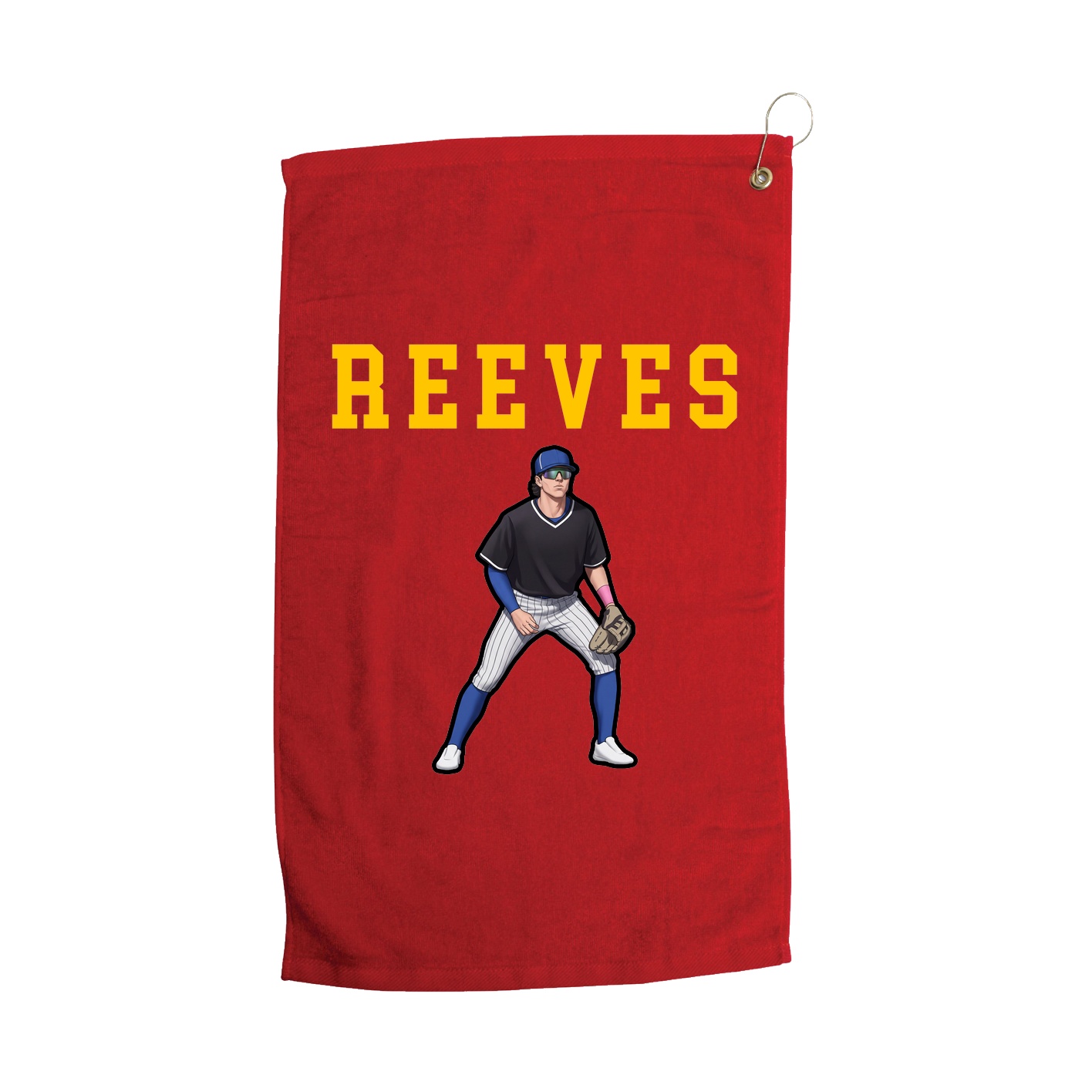 Golf Towel — Shirsey in Red