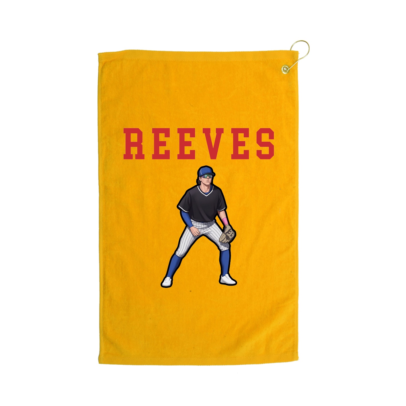Golf Towel — Shirsey in Gold