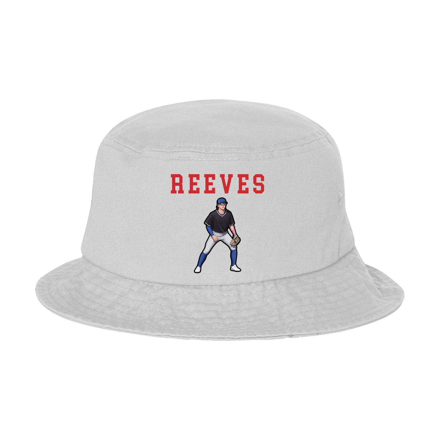Bucket Cap — Shirsey in White