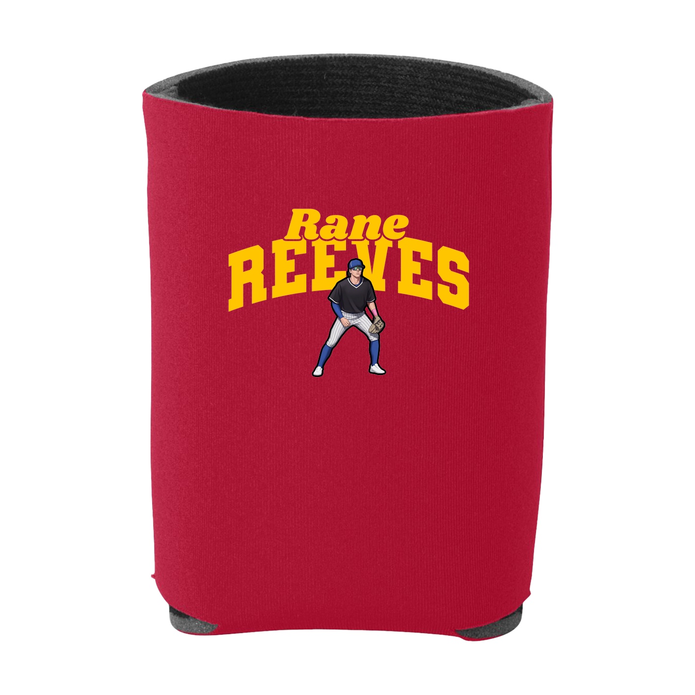Can Holder — Signature Arch in Red