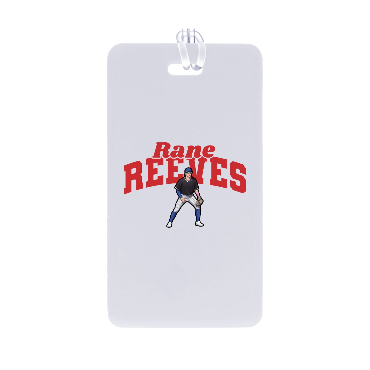 Bag Tag — Signature Arch in Classic