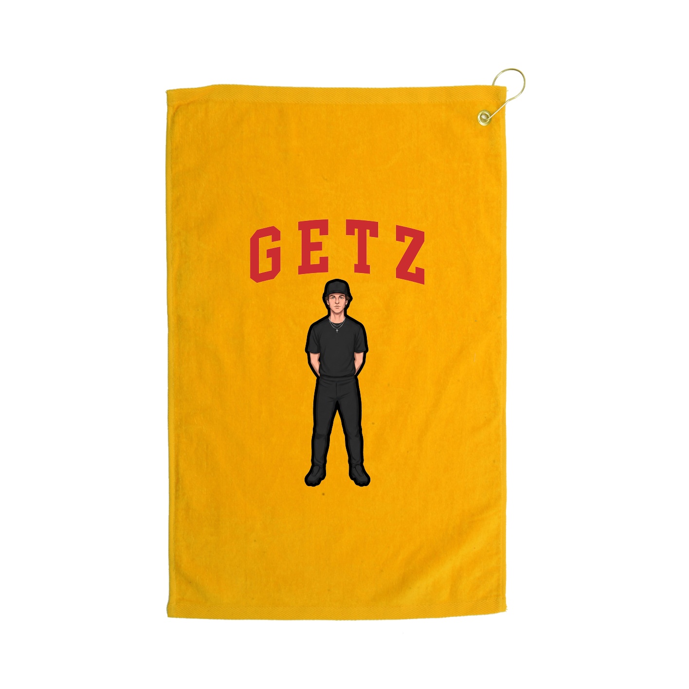 Golf Towel — Shirsey in Gold