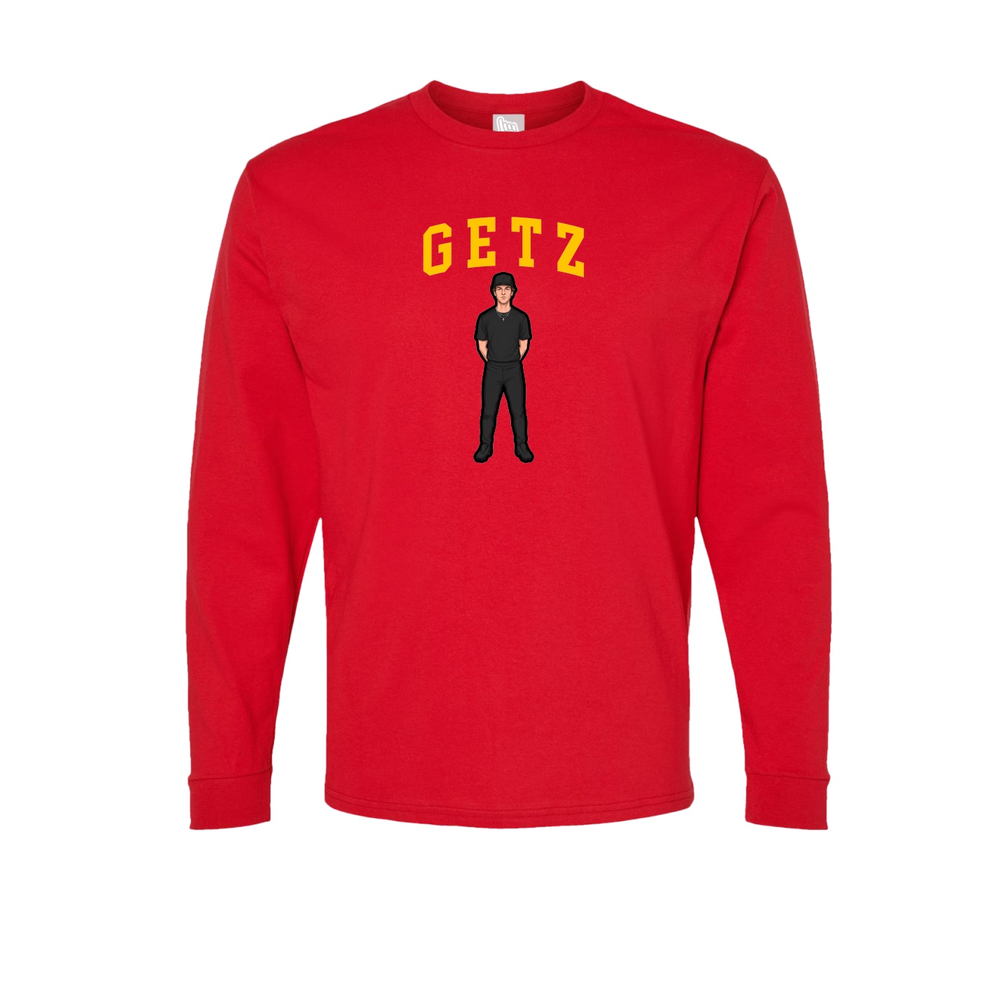 Long Sleeve Tee — Shirsey in Red
