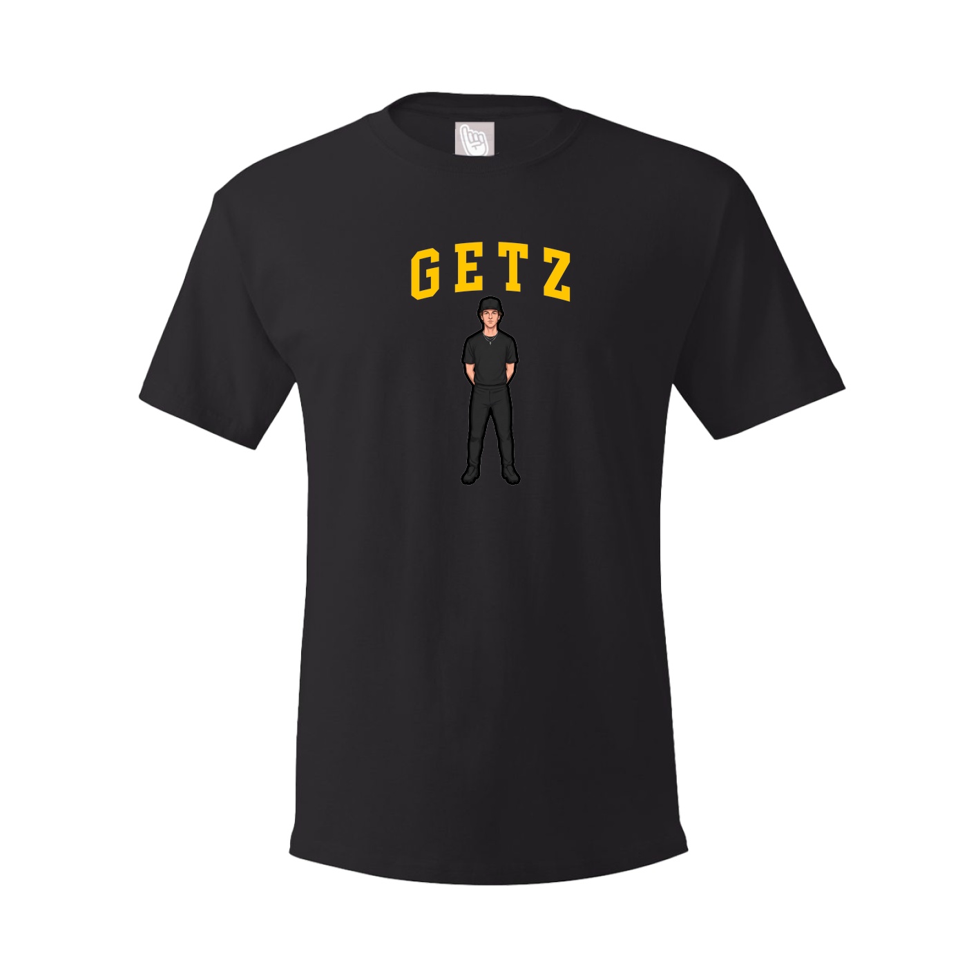 Youth Tee — Shirsey in Black