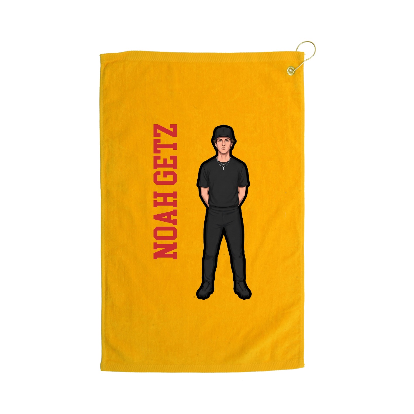 Terry Velour Golf Towel