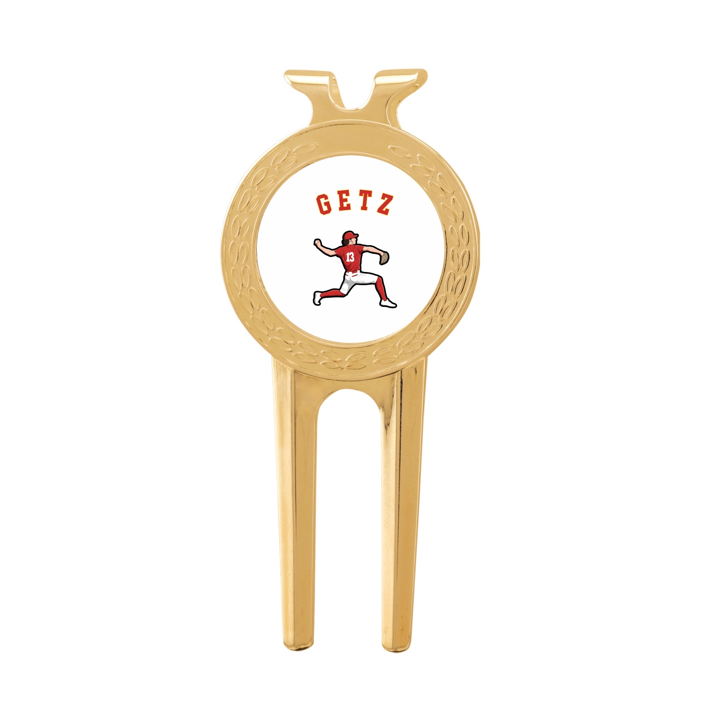 Divot Tool with Ball Marker — Shirsey Arch in Classic