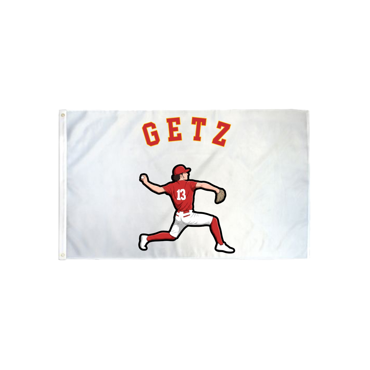 3x5 Flag — Shirsey Arch in Classic