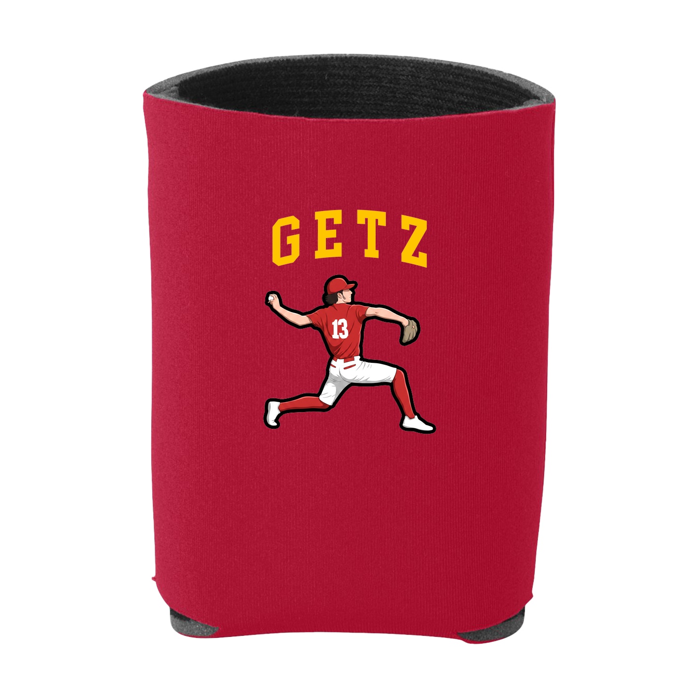 Can Holder — Shirsey in Red