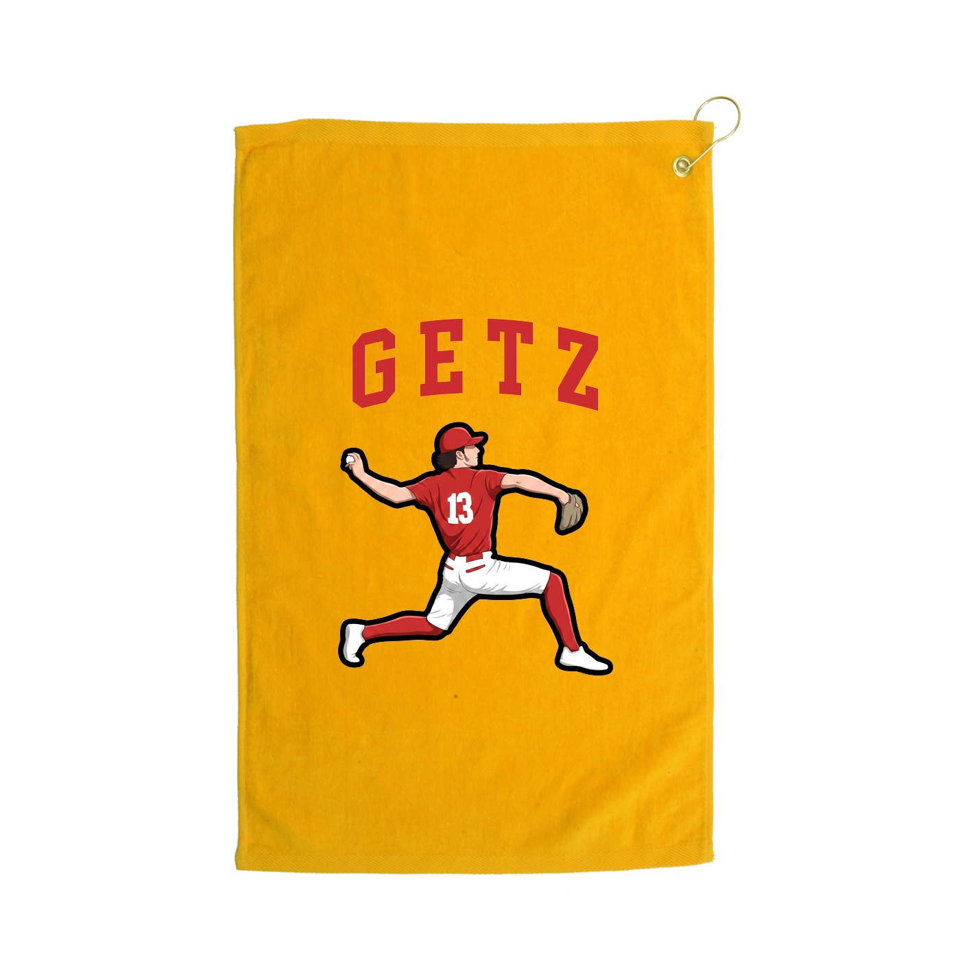 Golf Towel — Shirsey in Gold