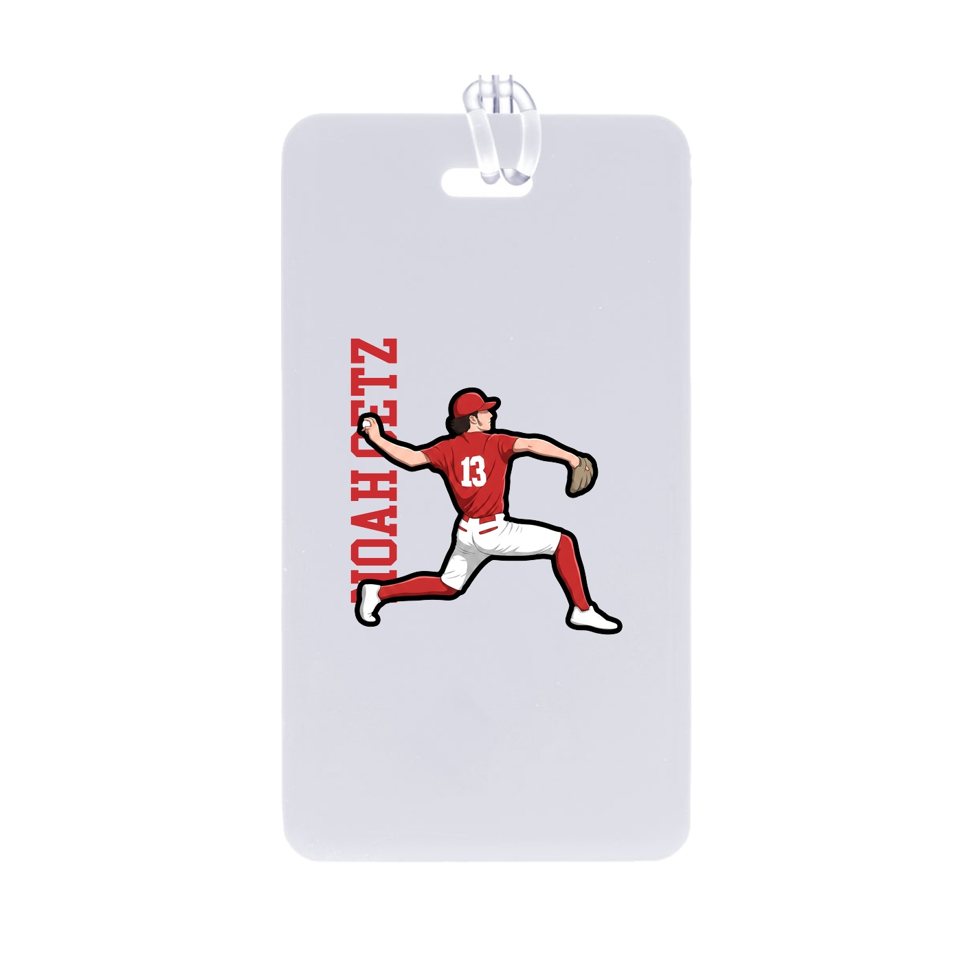 Identity Bag Tag
