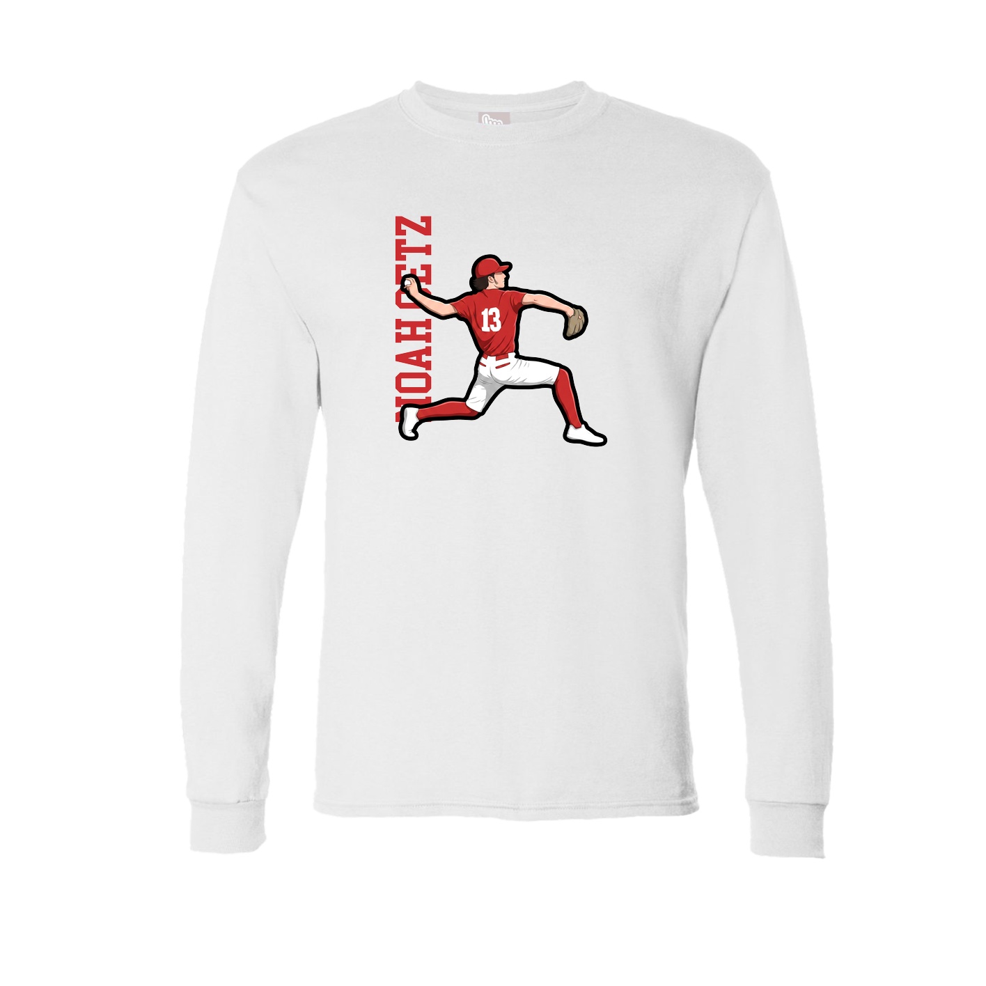 NIL Club Long Sleeve Tee