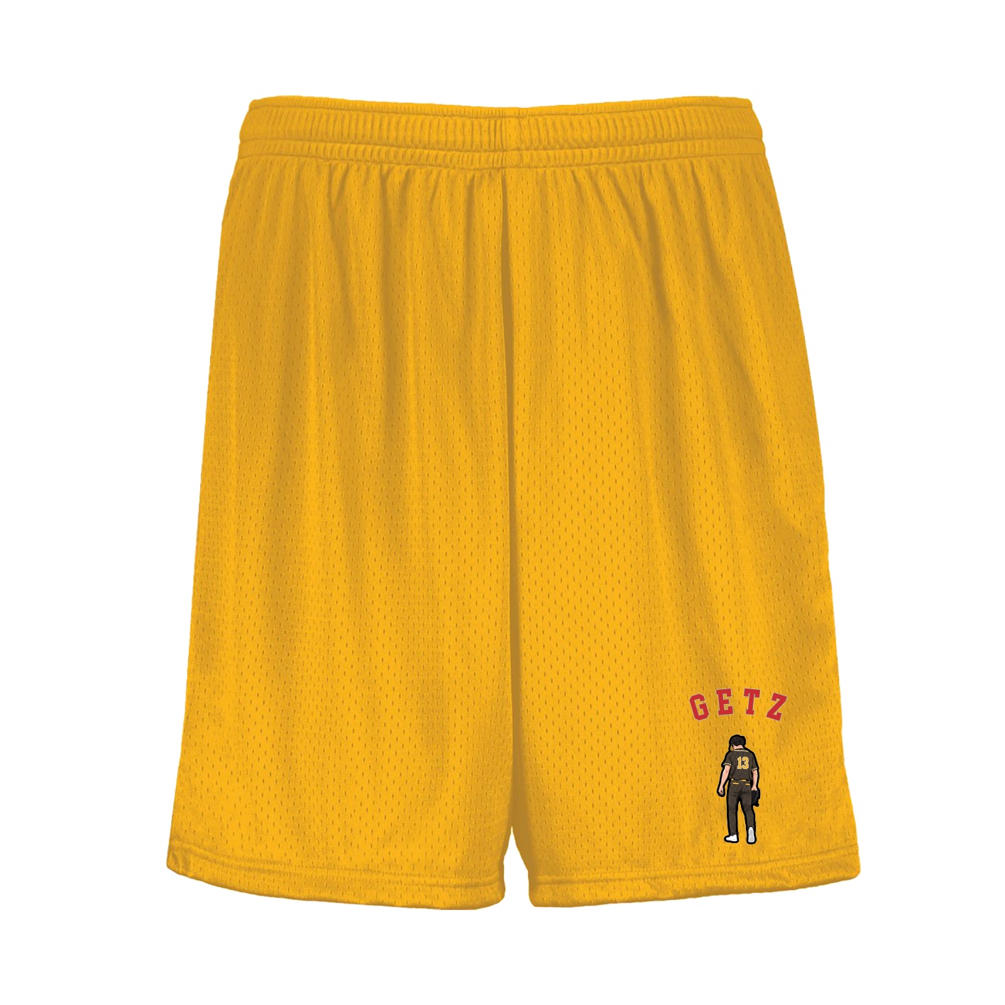Shorts — Shirsey Arch in Gold