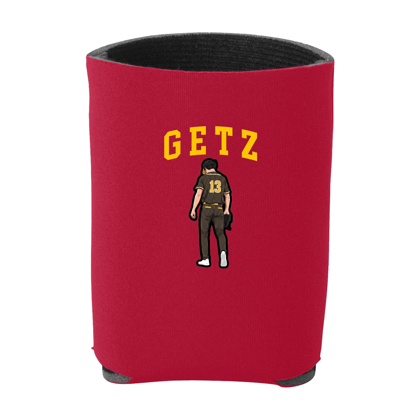 Can Holder — Shirsey in Red