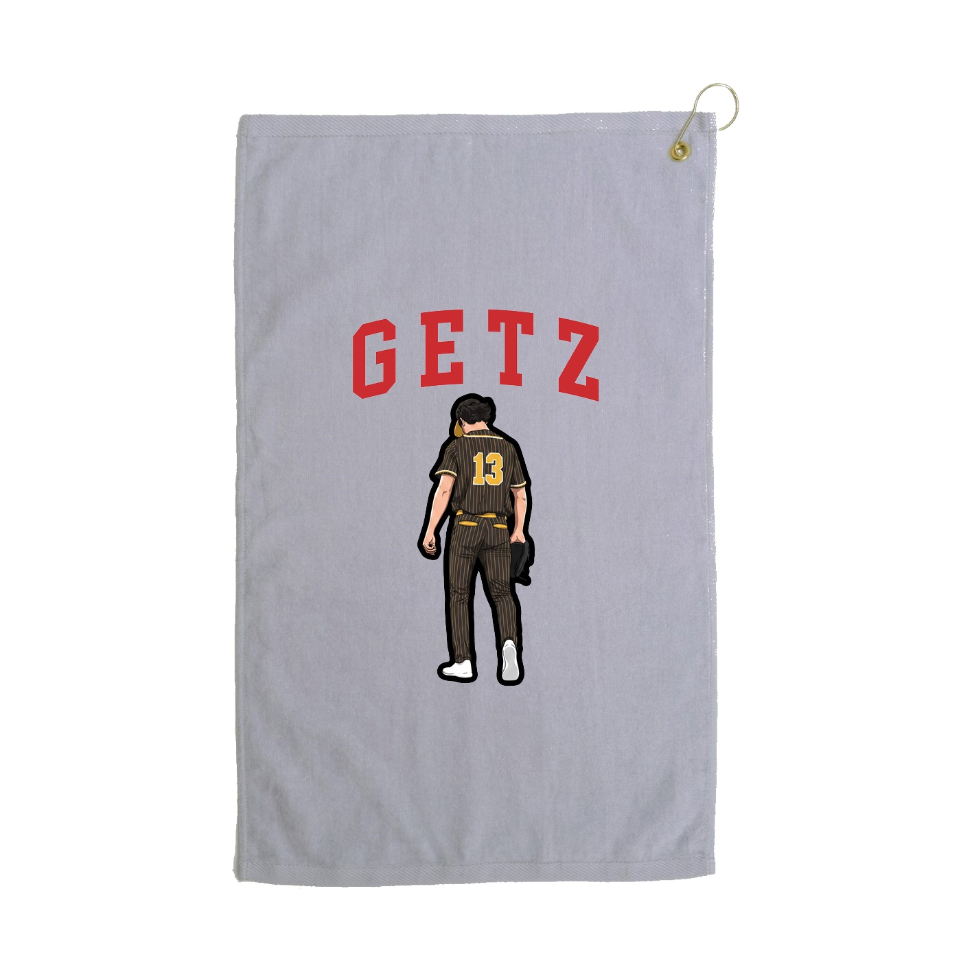 Golf Towel — Shirsey in Grey
