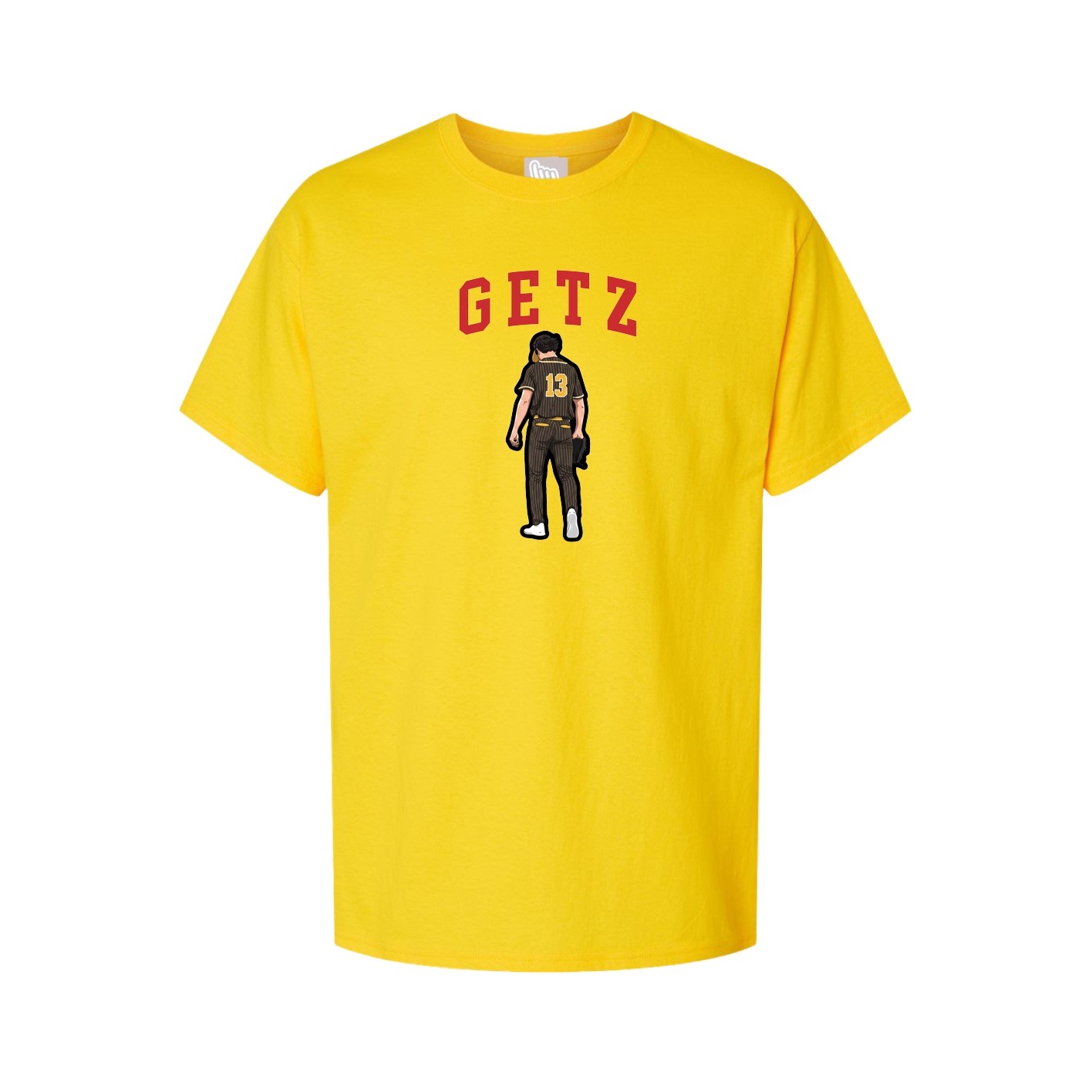 Youth Tee — Shirsey in Gold