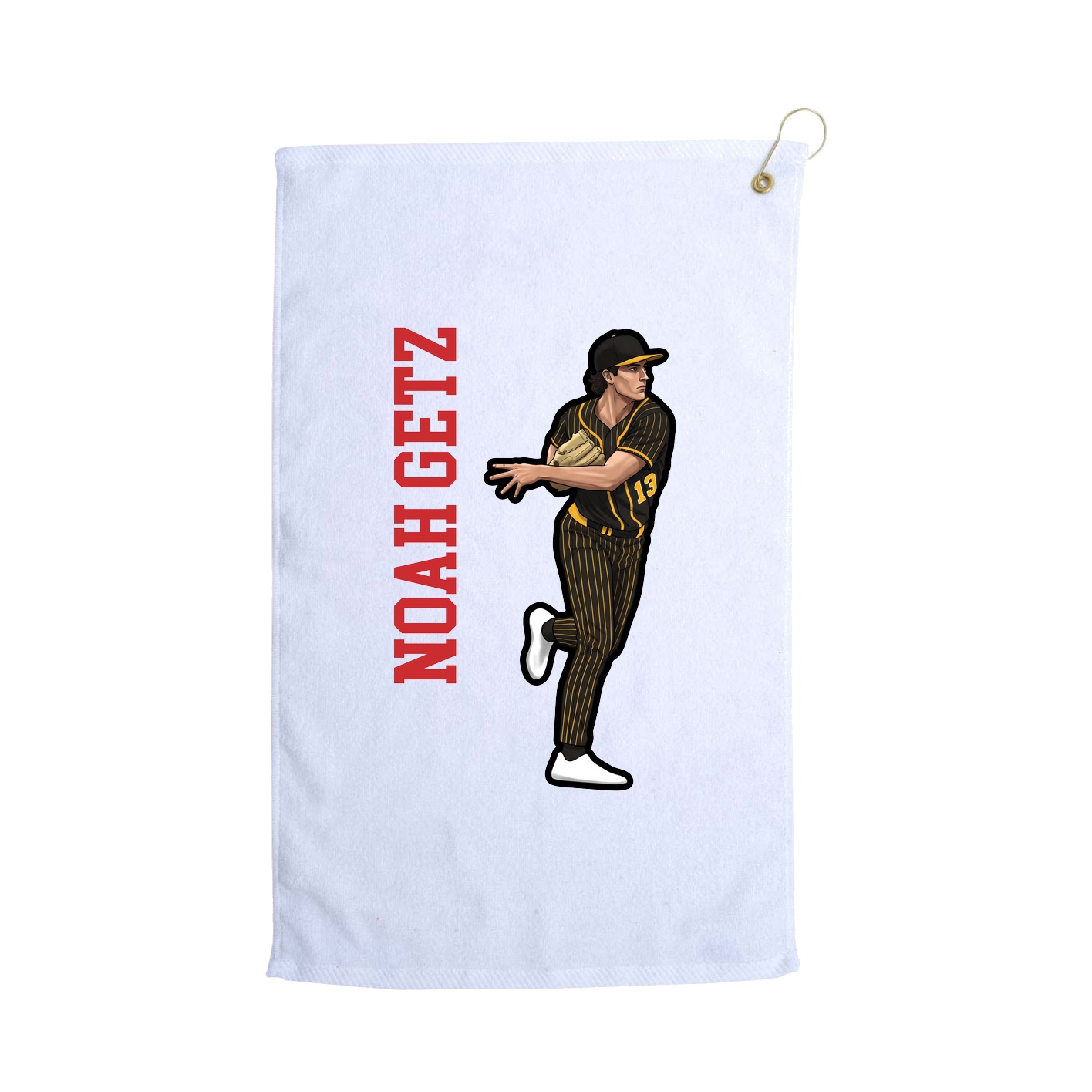 Terry Velour Golf Towel