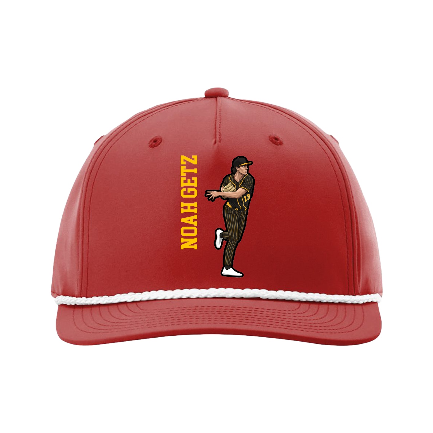 Five-Panel Classic Rope Cap