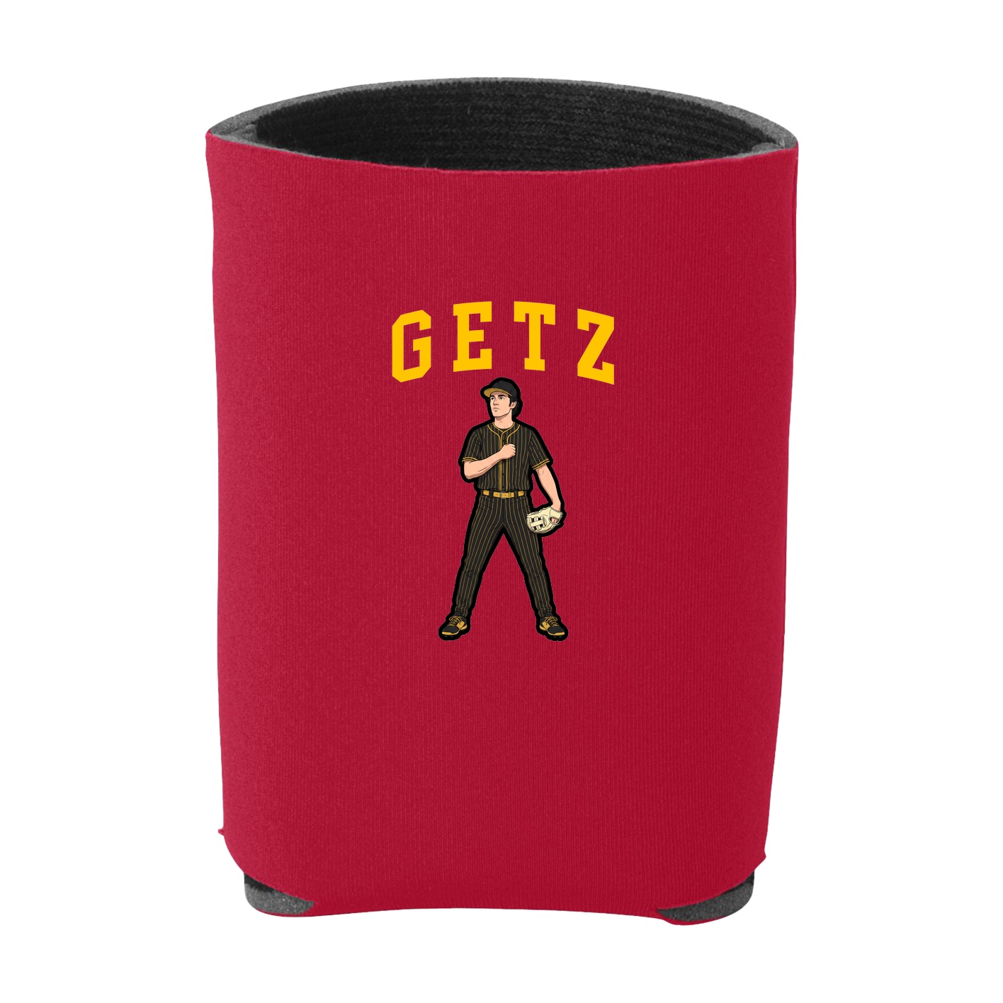 Can Holder — Shirsey in Red