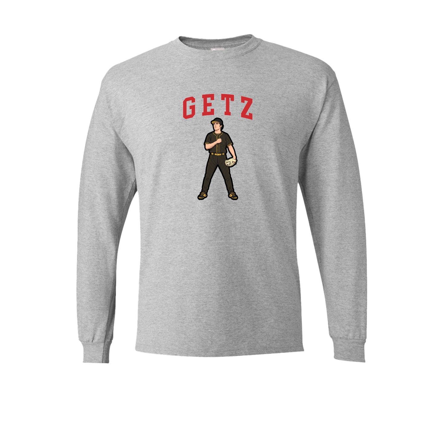 NIL Club Long Sleeve Tee