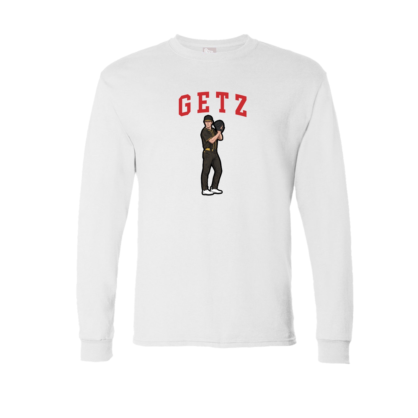 Long Sleeve Tee — Shirsey in White