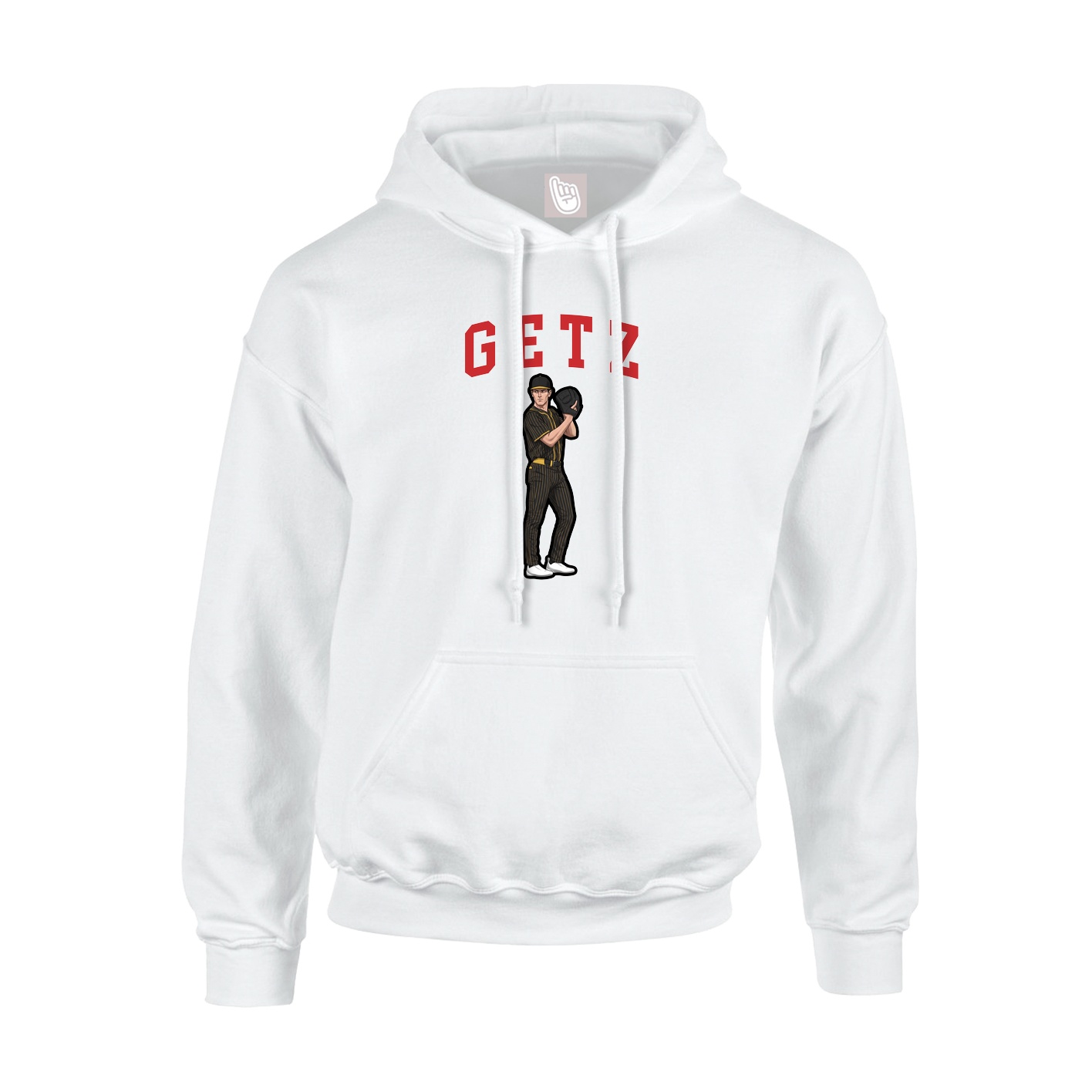 Youth Hoodie — Shirsey in White