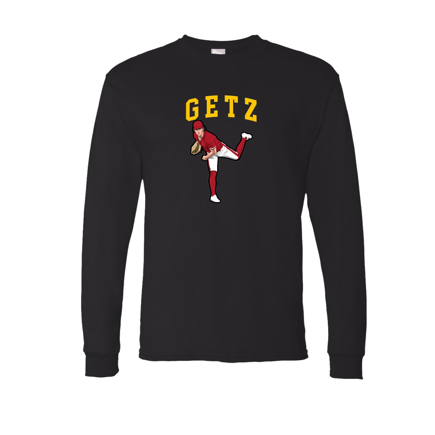 Long Sleeve Tee — Shirsey in Black