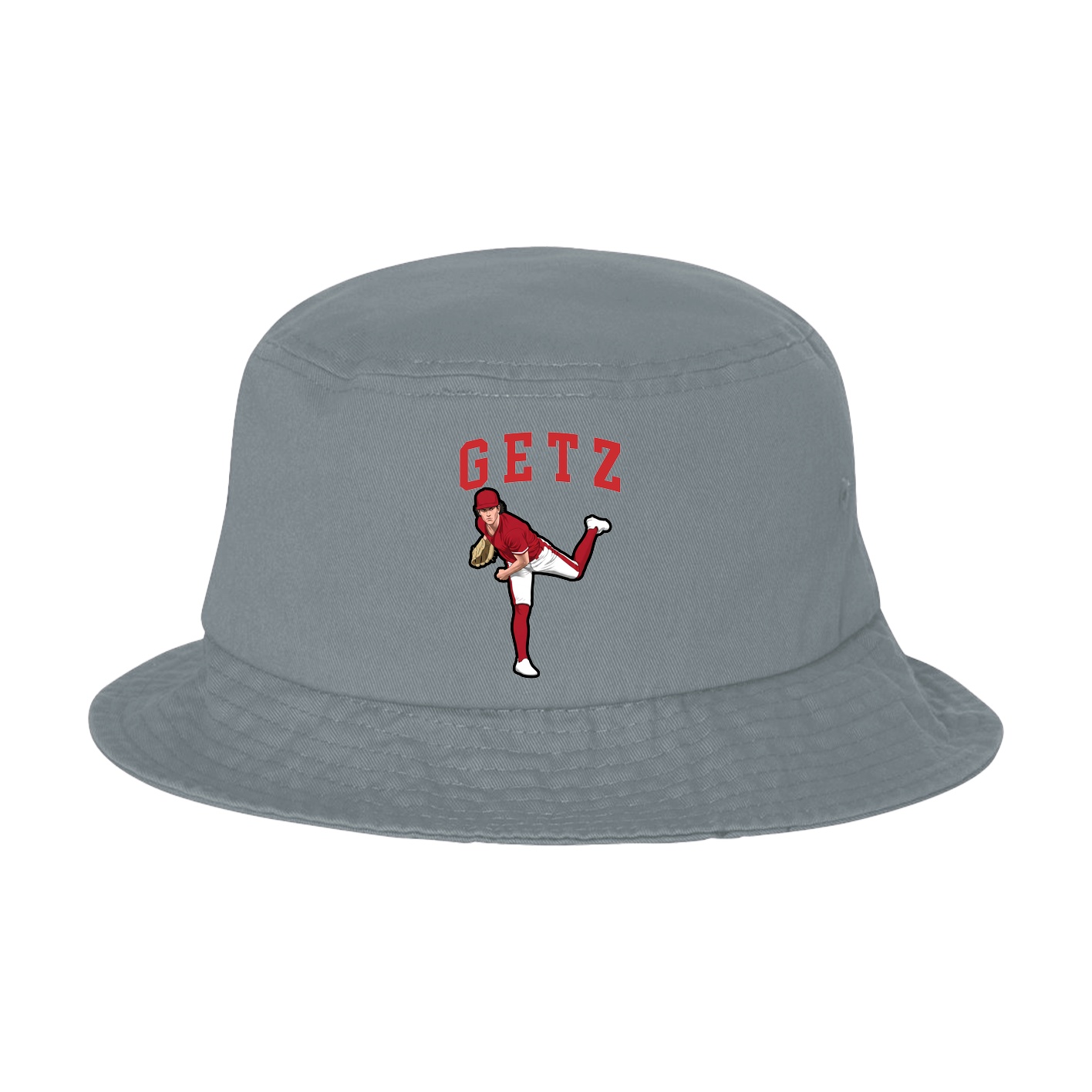Bucket Cap — Shirsey in Grey