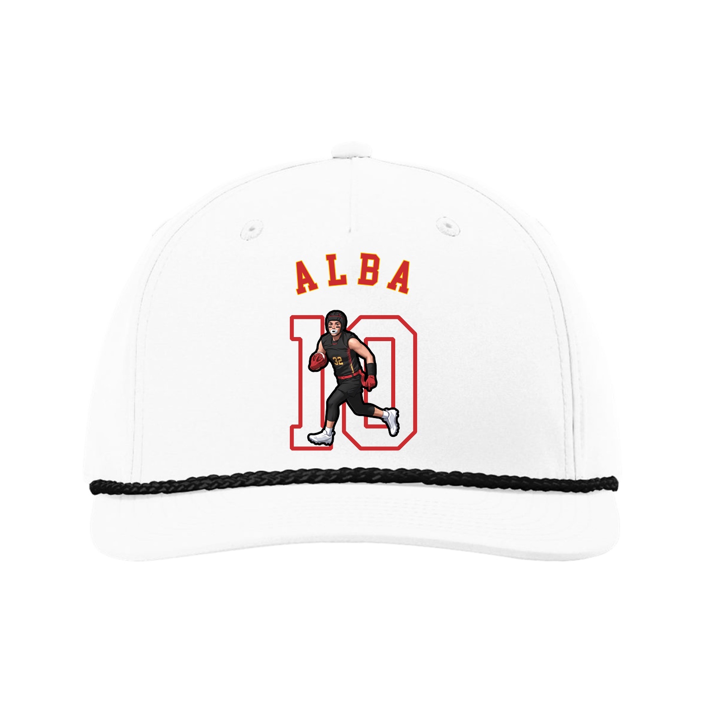 Five-Panel Classic Rope Cap