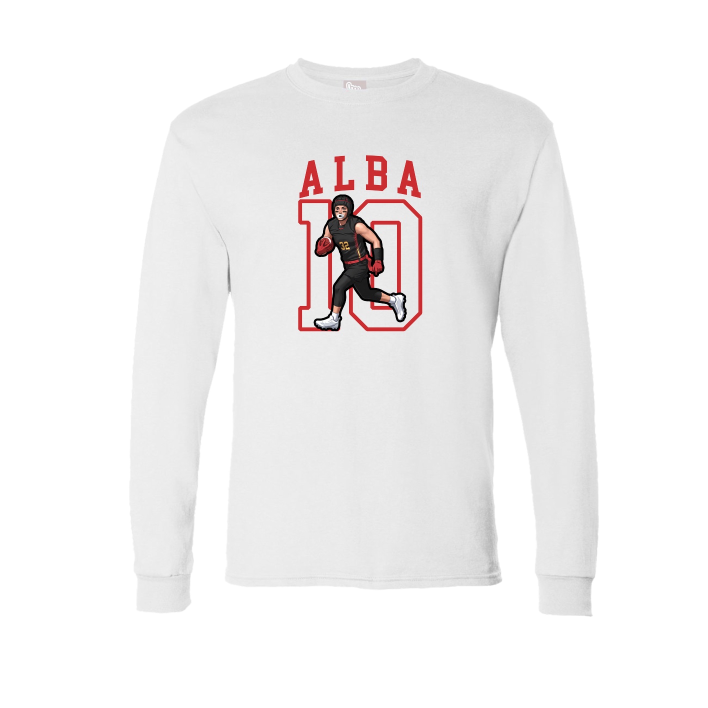 Long Sleeve Tee — Shirsey in White