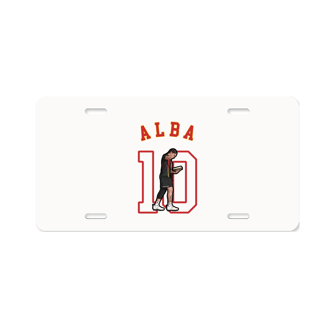 License Plate — Shirsey Arch in Classic