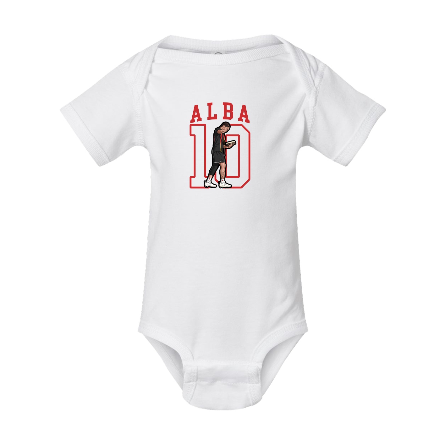 Baby Onesie — Shirsey in White