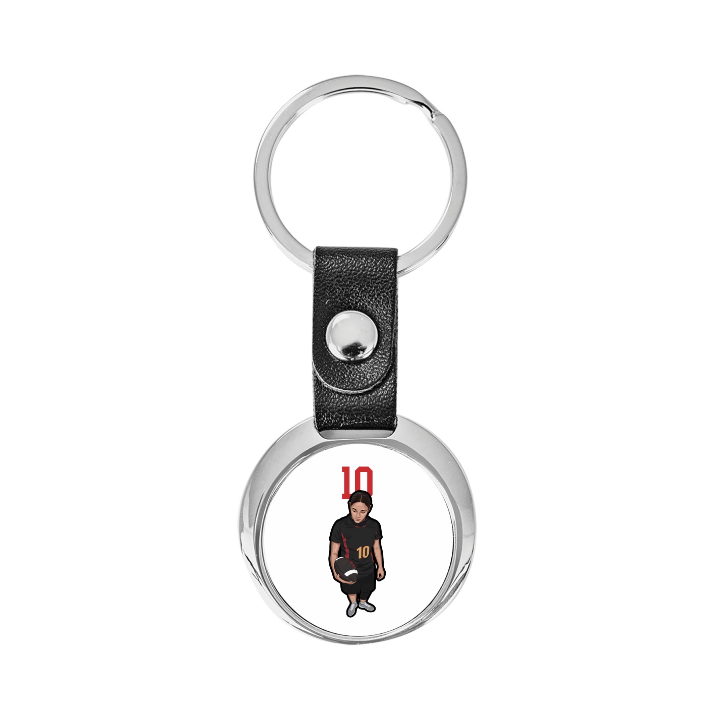 Key Chain — Number Top in Classic