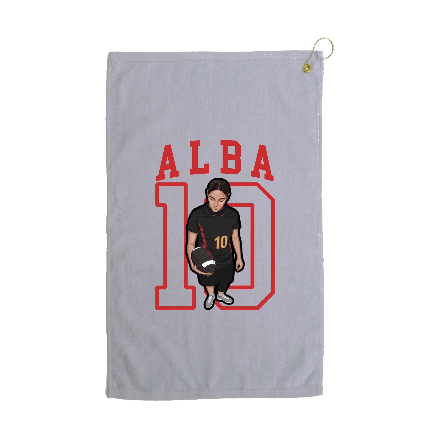 Golf Towel — Shirsey in Grey