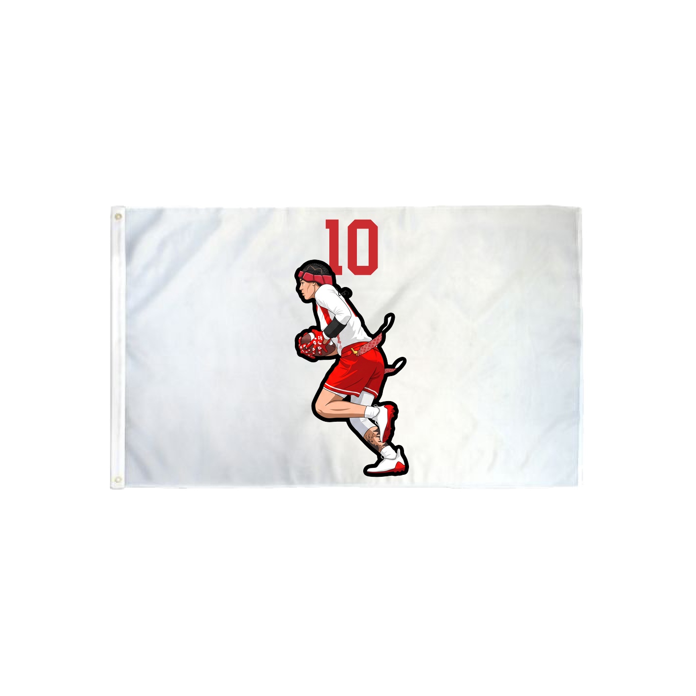 3x5 Flag — Number Top in Classic